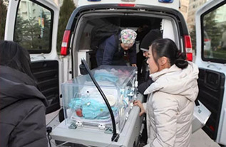 隆回县妇婴监护型护送