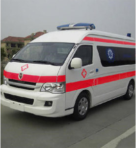 隆回县上汽大通救护车