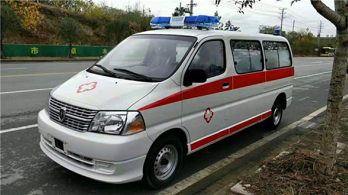 隆回县丰田海狮救护车